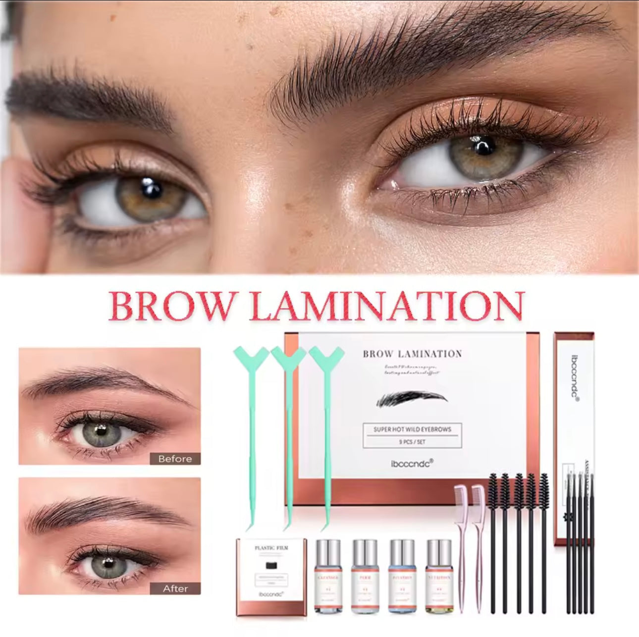 IBCCONDC KIT BROWLIFT